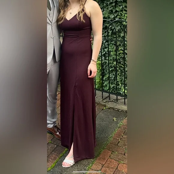 Birdy Grey Jay Burgundy Dress - Picture 5 of 5